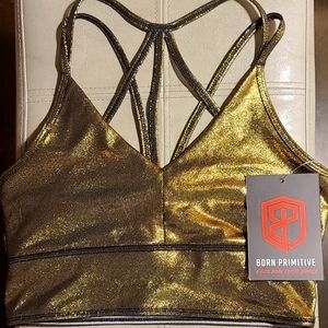 NWT Born Primitive Rhapsody Sports Bra 2.0